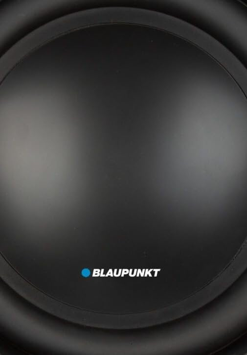 BLAUPUNKT BPWHX120D X-Series 12-inch DVC Subwoofer Car Audio Speakers 500 Watts Rms 1000 Watts Peak Speaker Enhancer