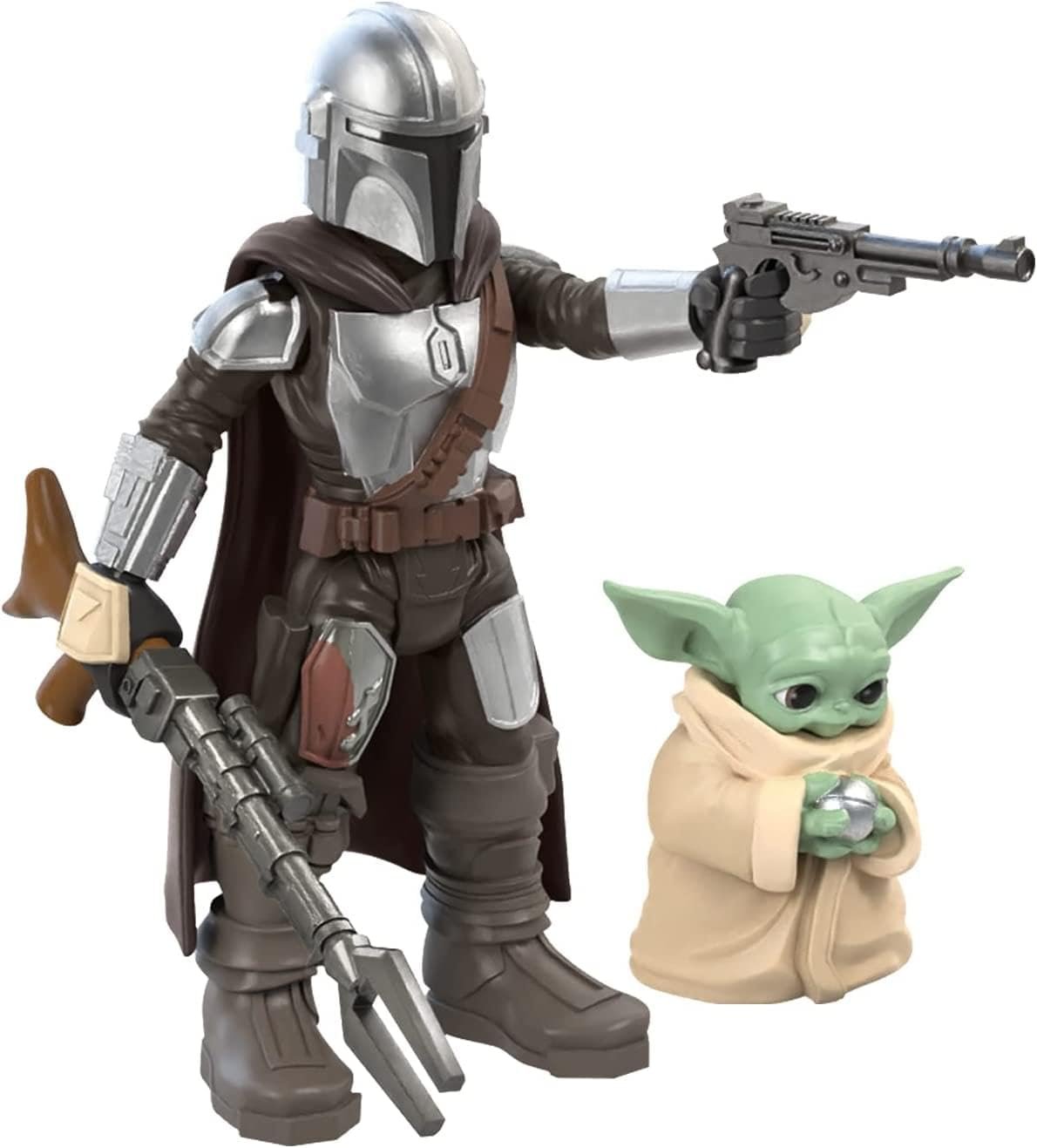 STAR WARS Mission Fleet The Mandalorian The Child Razor Crest Outer Rim Run Deluxe Vehicle with 2.5-Inch-Scale Figure for Kids Ages 4 and Up