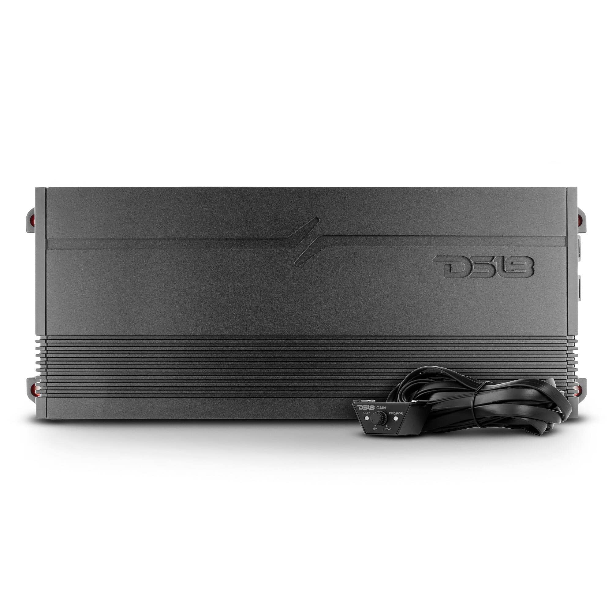DS18 G3600.1D Car Audio Amplifier 1-Channel Class D Monoblock 3600 Watts - Remote BASS Knob Included - Compact Design Easy Installation - Extremely Powerful Amp for Vehicle Sound Systems…