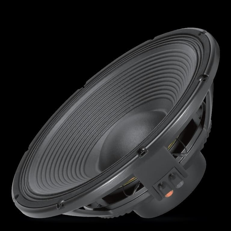 RCF LF15N401 15-inch NEO Woofer 900 Watts Rms 1800 Watts Peak 8-Ohm 4-Inch Fiberglass Voice Coil Dual-Forced Air Ventilation Precision Transducers Pro Audio Speaker