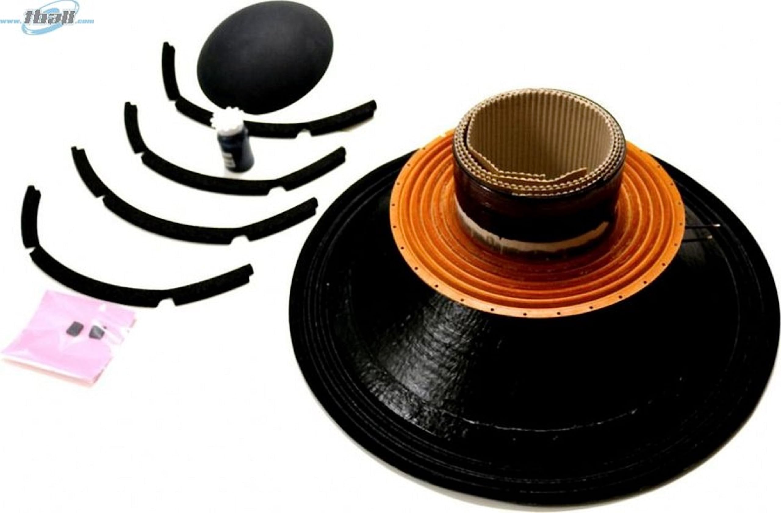 B&C Speakers RCK21IPAL 21 IPAL Low Frequency Driver Service Kit Repair Pro Audio Component Speaker Driver for Motorcycle Car Audio