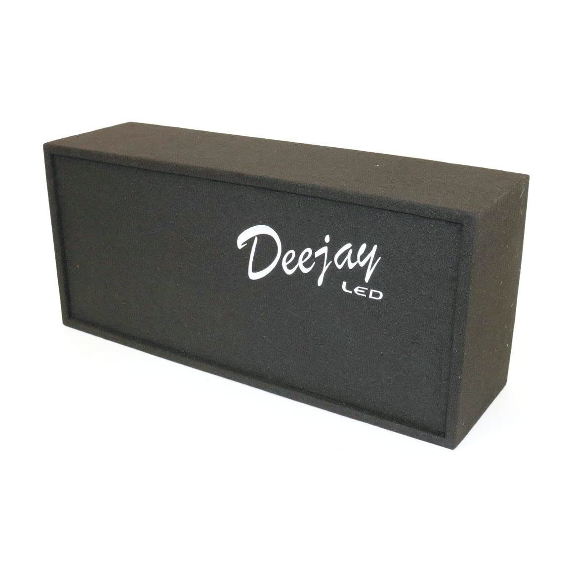 DEEJAY LED TBH8GREEN DEEJAYLED 2 8" Despacito Horn 2 TW Braz