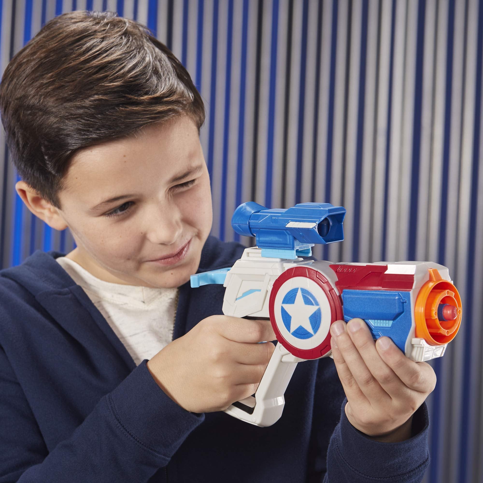 Avengers: Endgame Nerf Captain America Assembler Gear