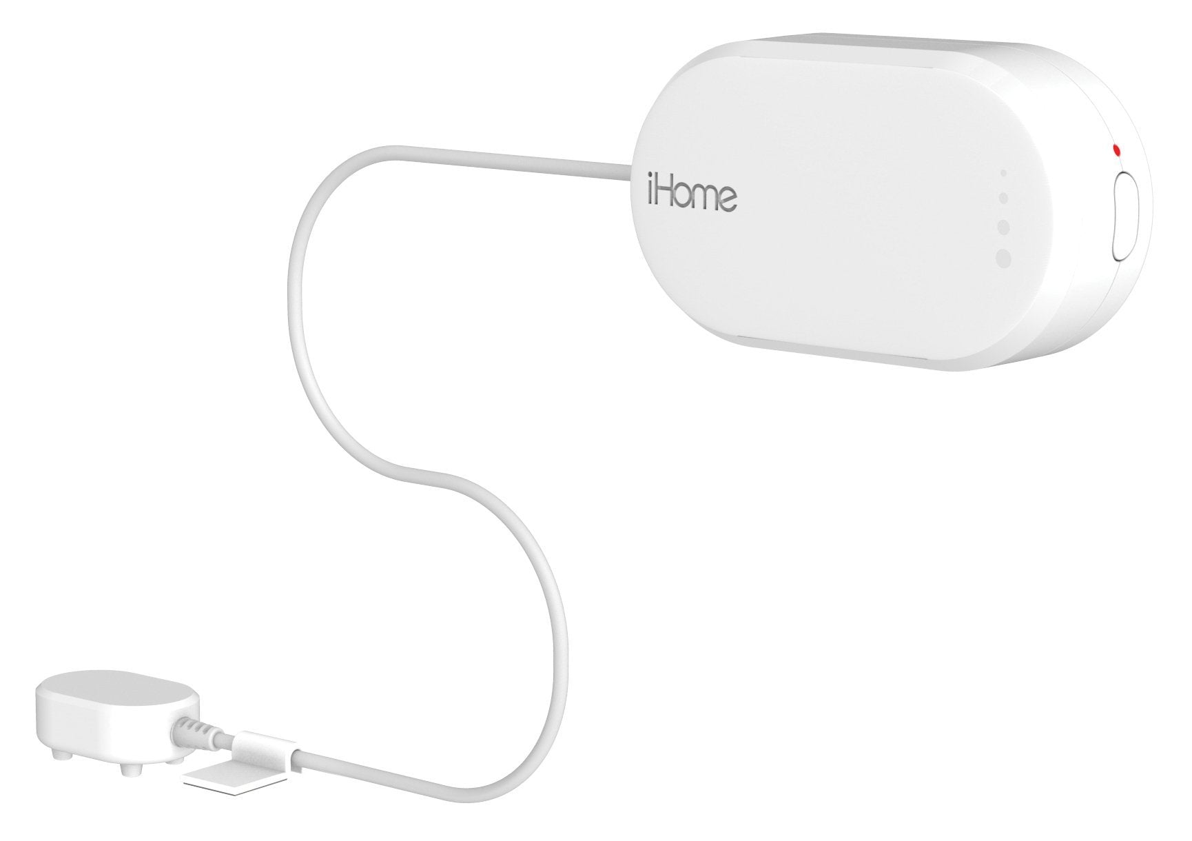 iHome iSB02 Battery Powered WI-FI Dual Leak Sensor, White