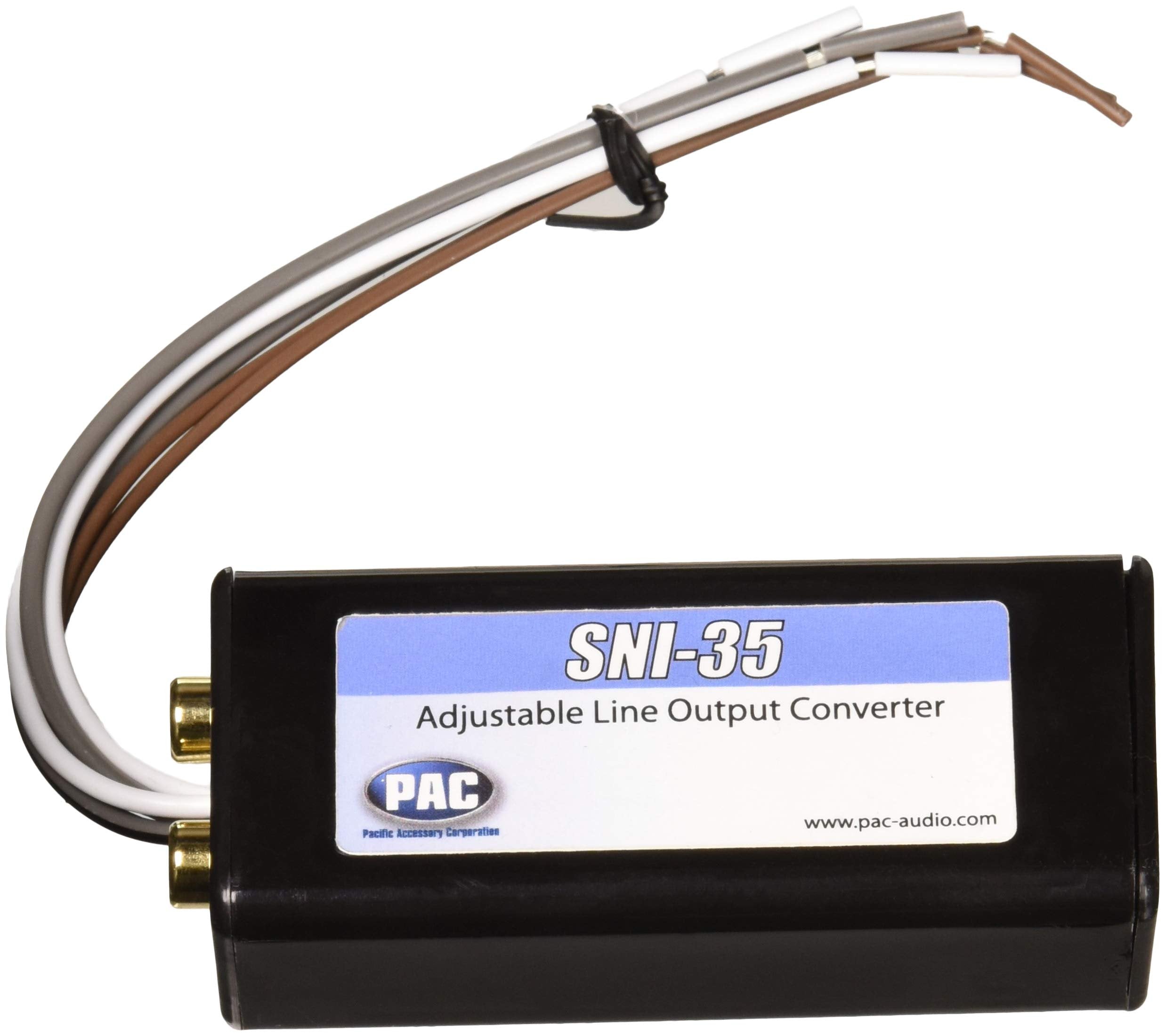 PAC line Level Converter, One Size, Assorted