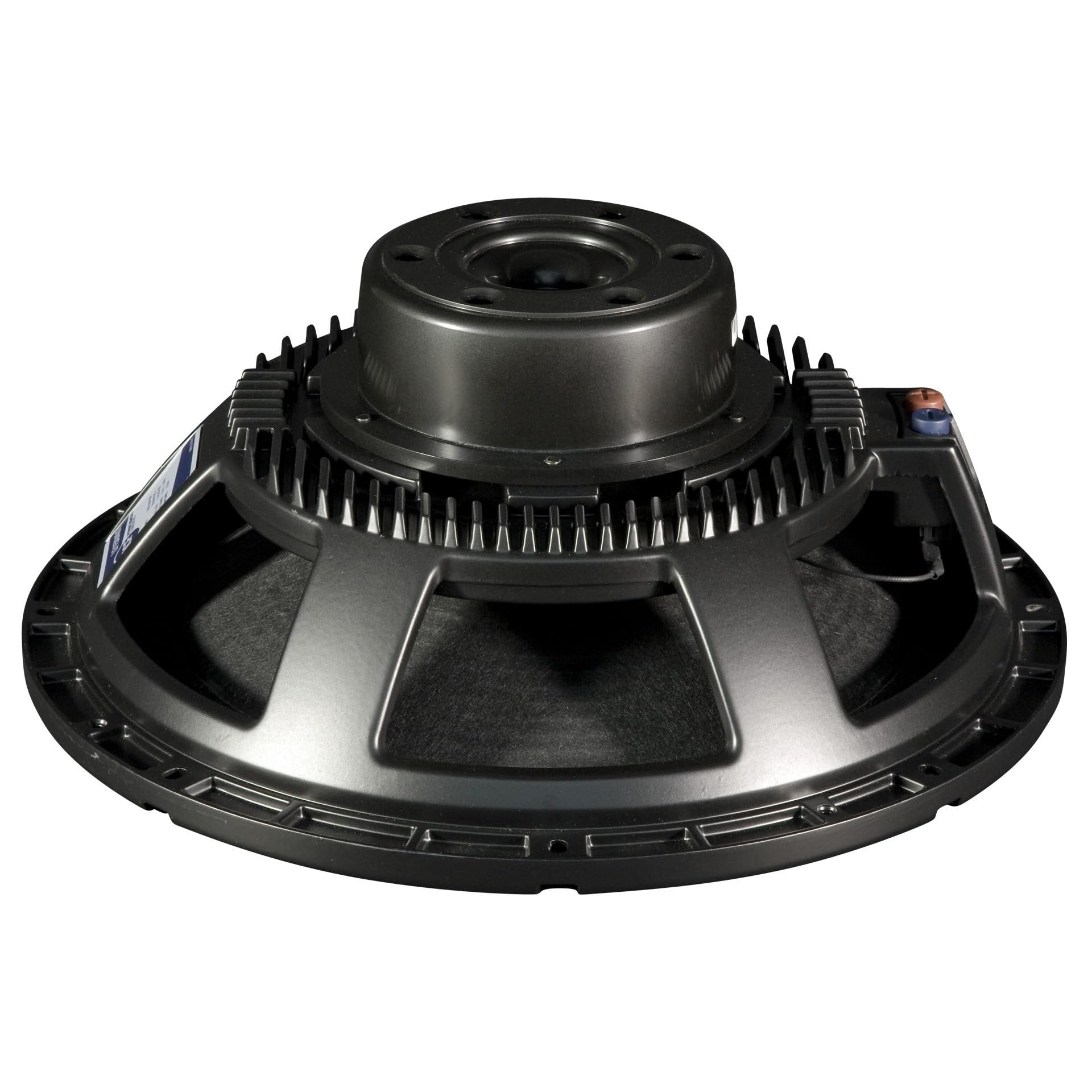 RCF LF15N401 15-inch NEO Woofer 900 Watts Rms 1800 Watts Peak 8-Ohm 4-Inch Fiberglass Voice Coil Dual-Forced Air Ventilation Precision Transducers Pro Audio Speaker