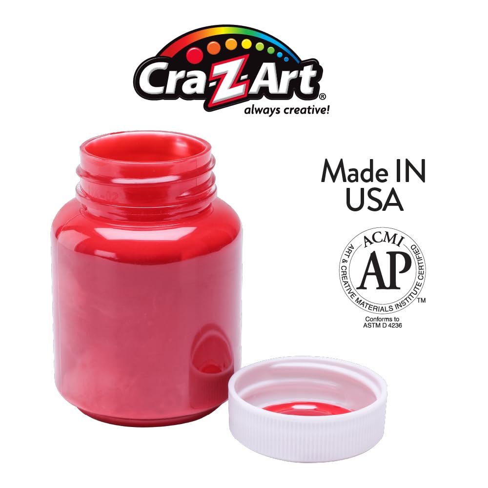 Cra-Z-Art Washable Poster Kids Paint, 20 Count
