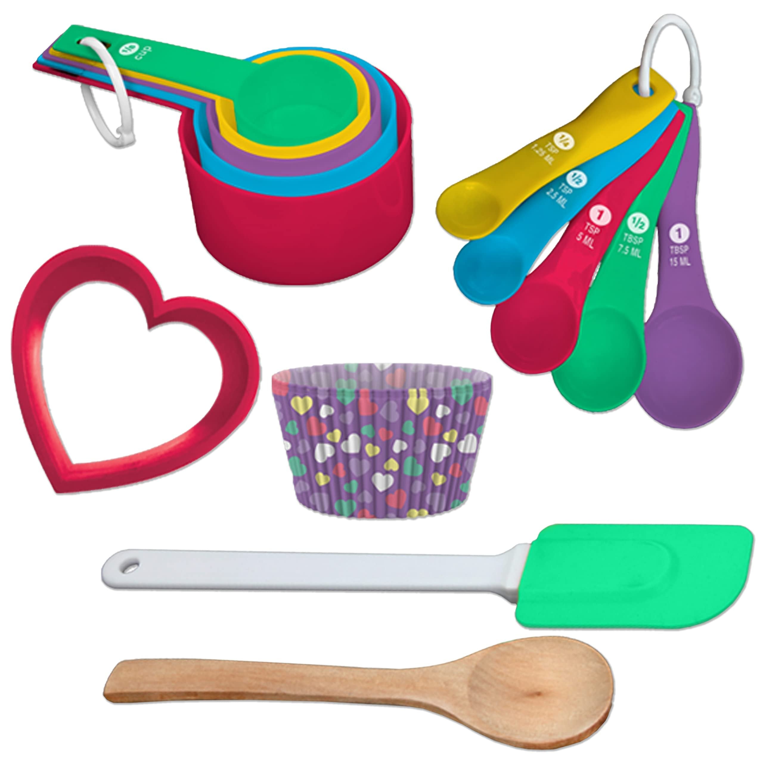 Hinkler Ultimate Cookie & Cupcakes for Kids - Cookbook With Baking Utensils and Guides - Children's Hobbies - Learn to Bake - For Ages 8 to 12