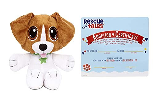 Little Tikes Rescue Tales Cuddly Pup Beagle Soft Plush Pet Toy, Multicolor (655180)