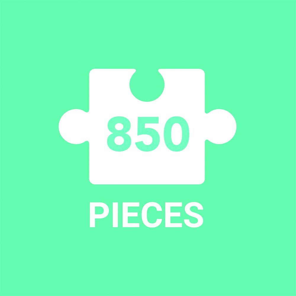 Galison Christian Lacroix Heritage Collection Frivolités Set of 2 Shaped Jigsaw Puzzle Set, Model:0735364087