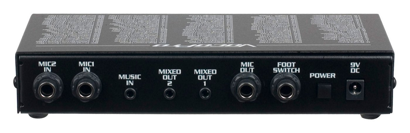 VocoPro Mixer, Black (SINGTOOLS)