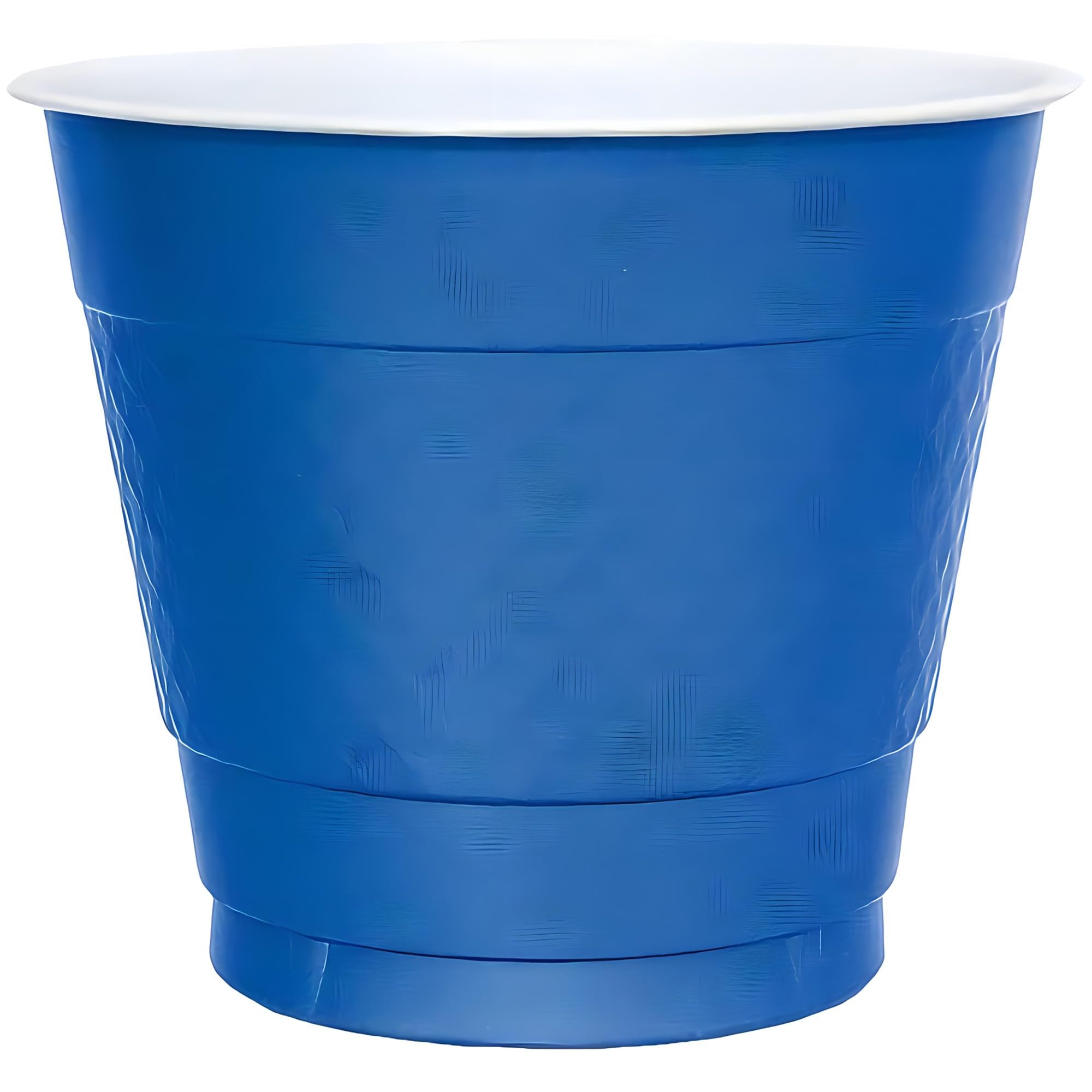 Hanna K. Signature Collection Cups-9oz | Blue | Pack of 50 Plastic, 9 oz. Cup