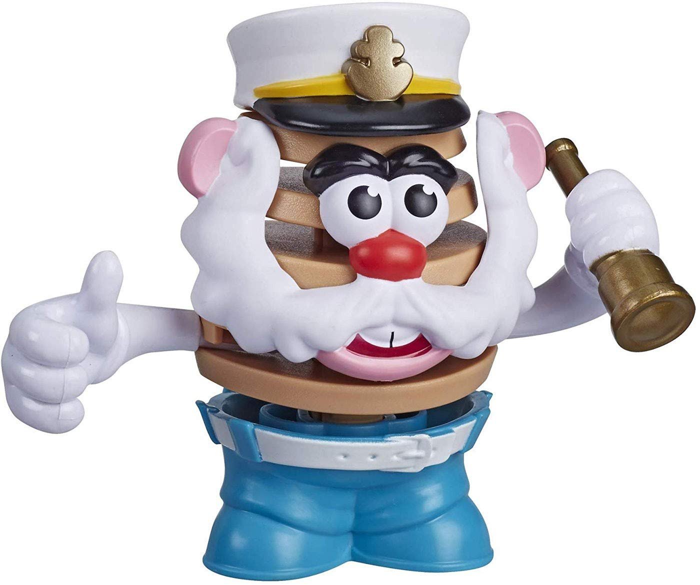 Mr Potato Head Head Chips Saul T. Chips Toy for Kids Ages 3+, 10 Pieces (Pack of 1)