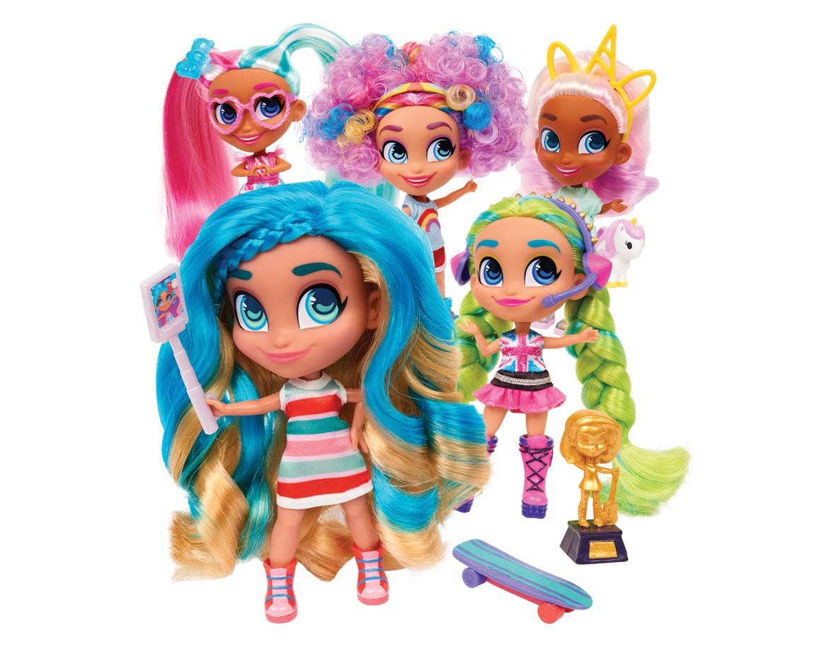 Hairdorables ‐ Collectible Surprise Dolls and Accessories: Series 2 (Styles May Vary)