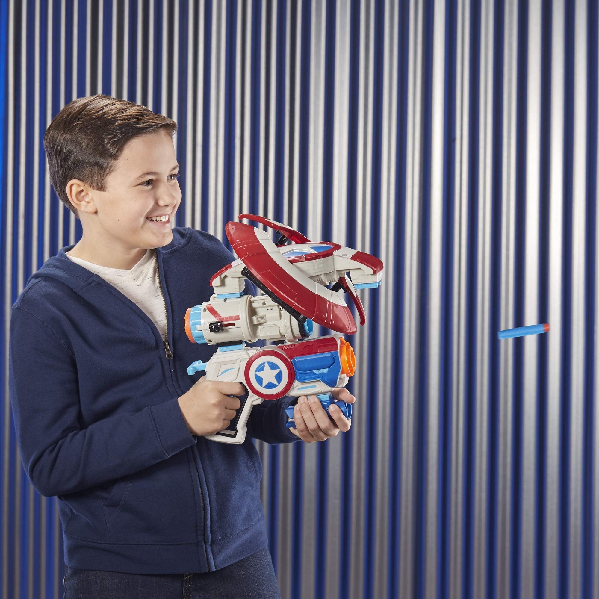 Avengers: Endgame Nerf Captain America Assembler Gear