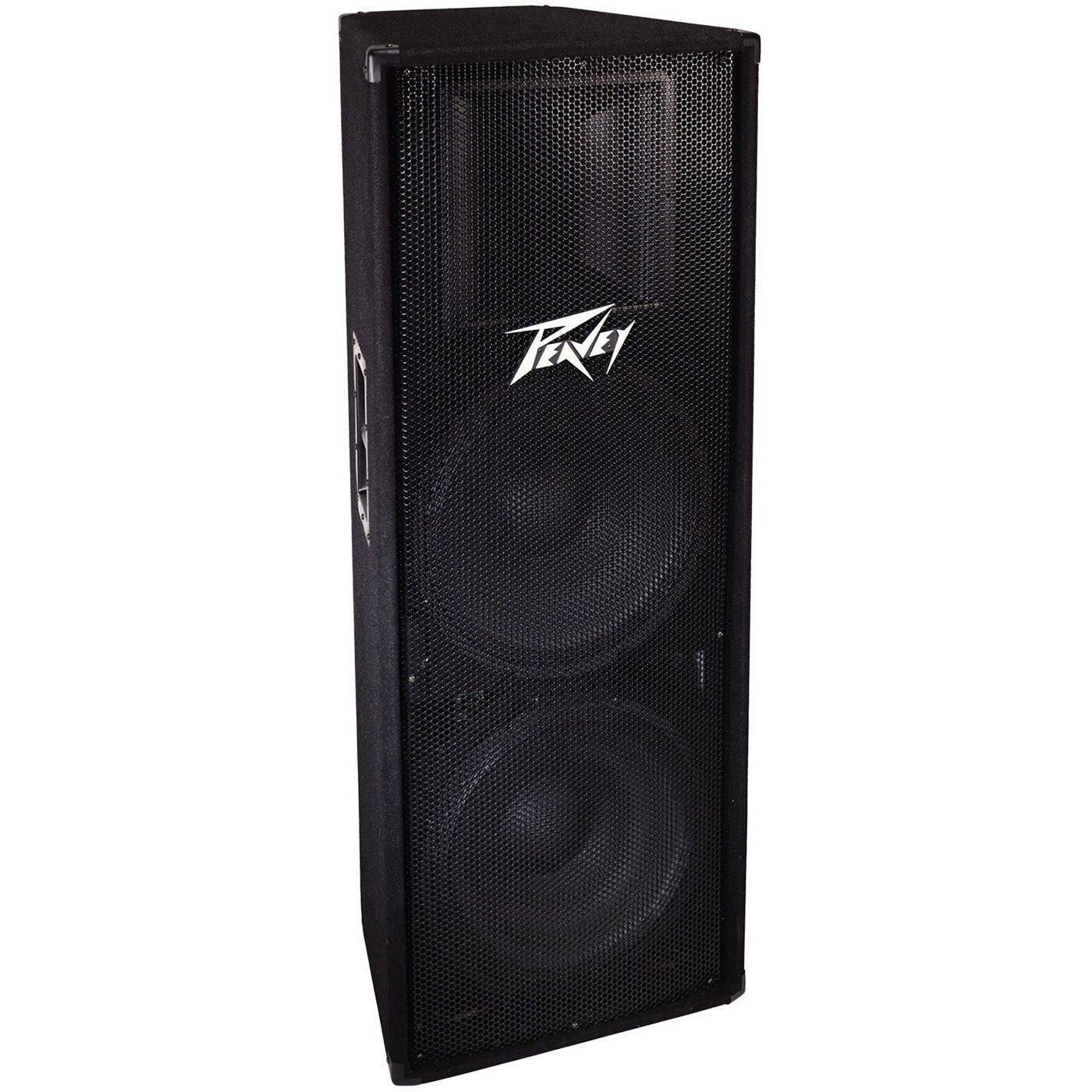 Peavey PV215 PA Speaker Cabinet, Two 15" woofers and a titanium compression driver