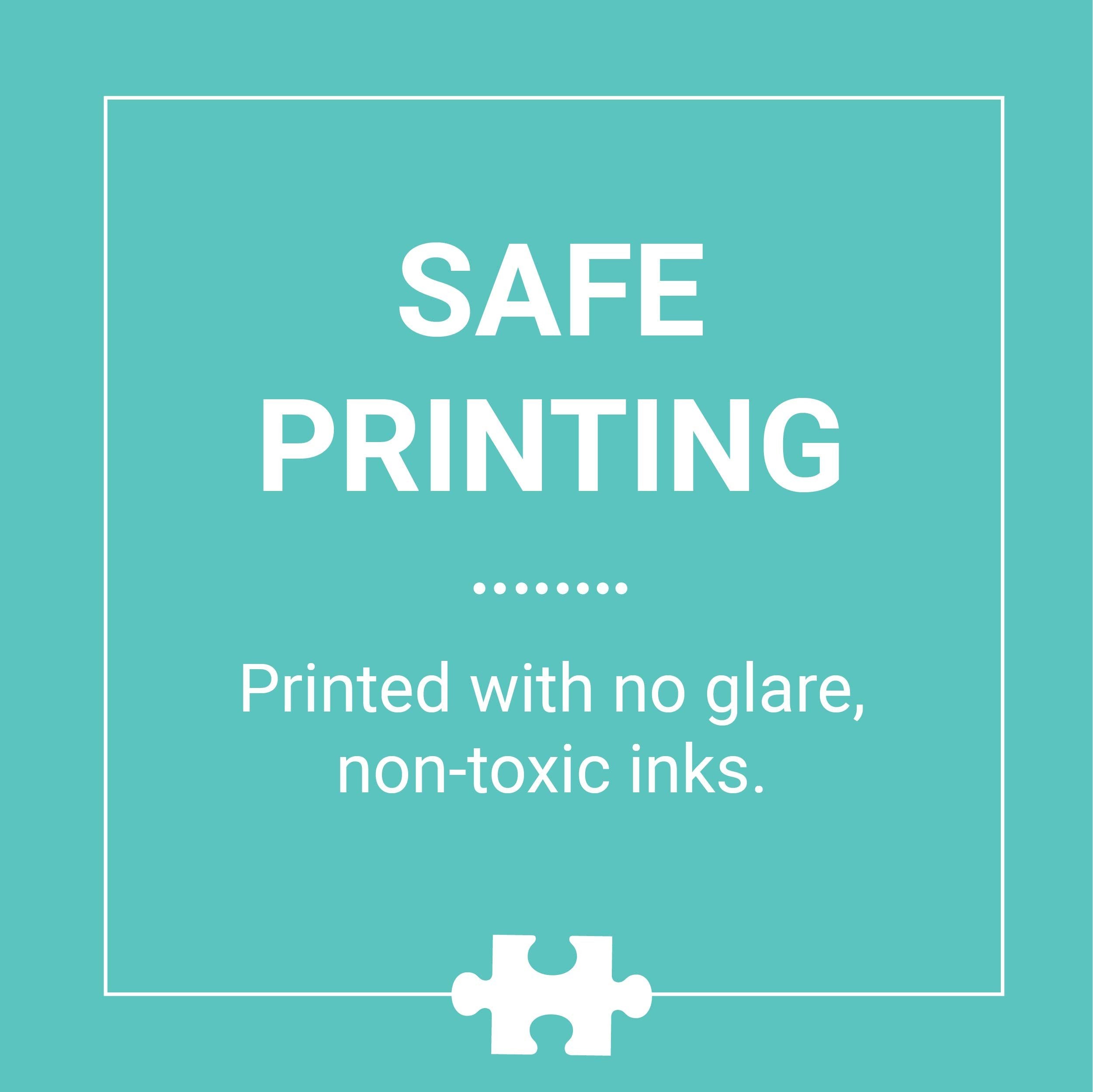 Arctic Terrarium 750 Piece Shaped Puzzle