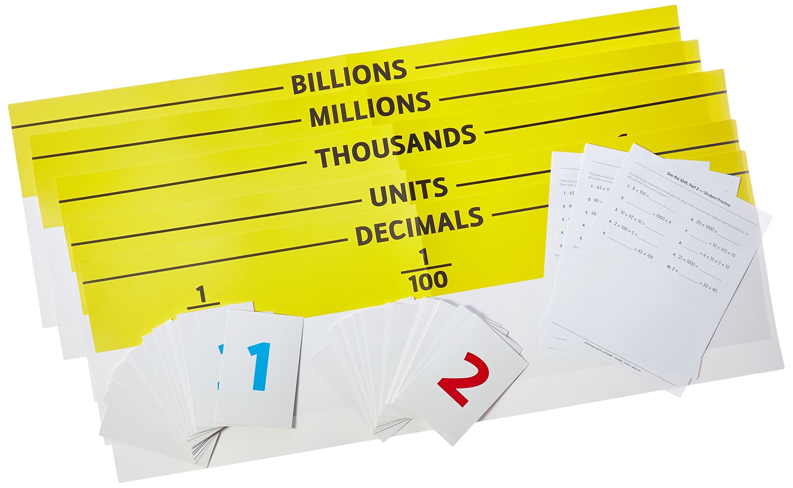 Didax Educational Resources Active Place Value Set