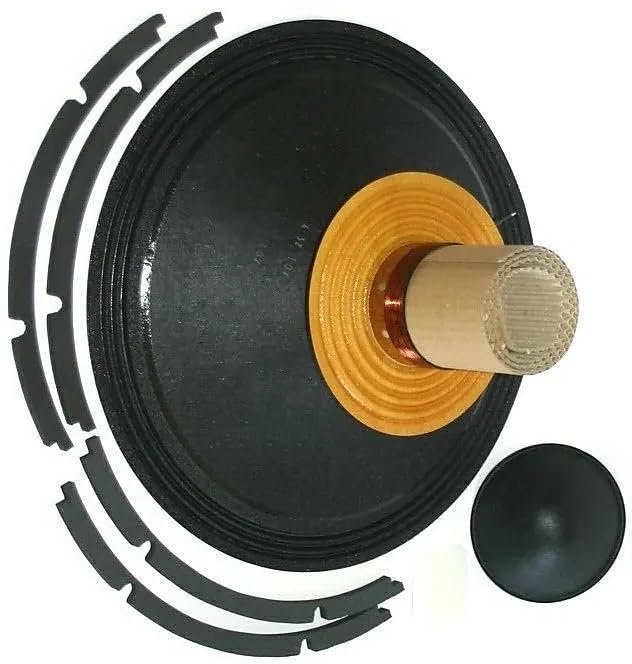 B&C Speakers R21DS115-4 21-inch Recone Kit for 21DS115-4 Neodymium Subwoofer 1700 Watts Rms 3400 Watts Peak 4-Ohms Motorcycle Car Pro Audio Sound Speaker Waterproof Front Side - RCK21DS1154