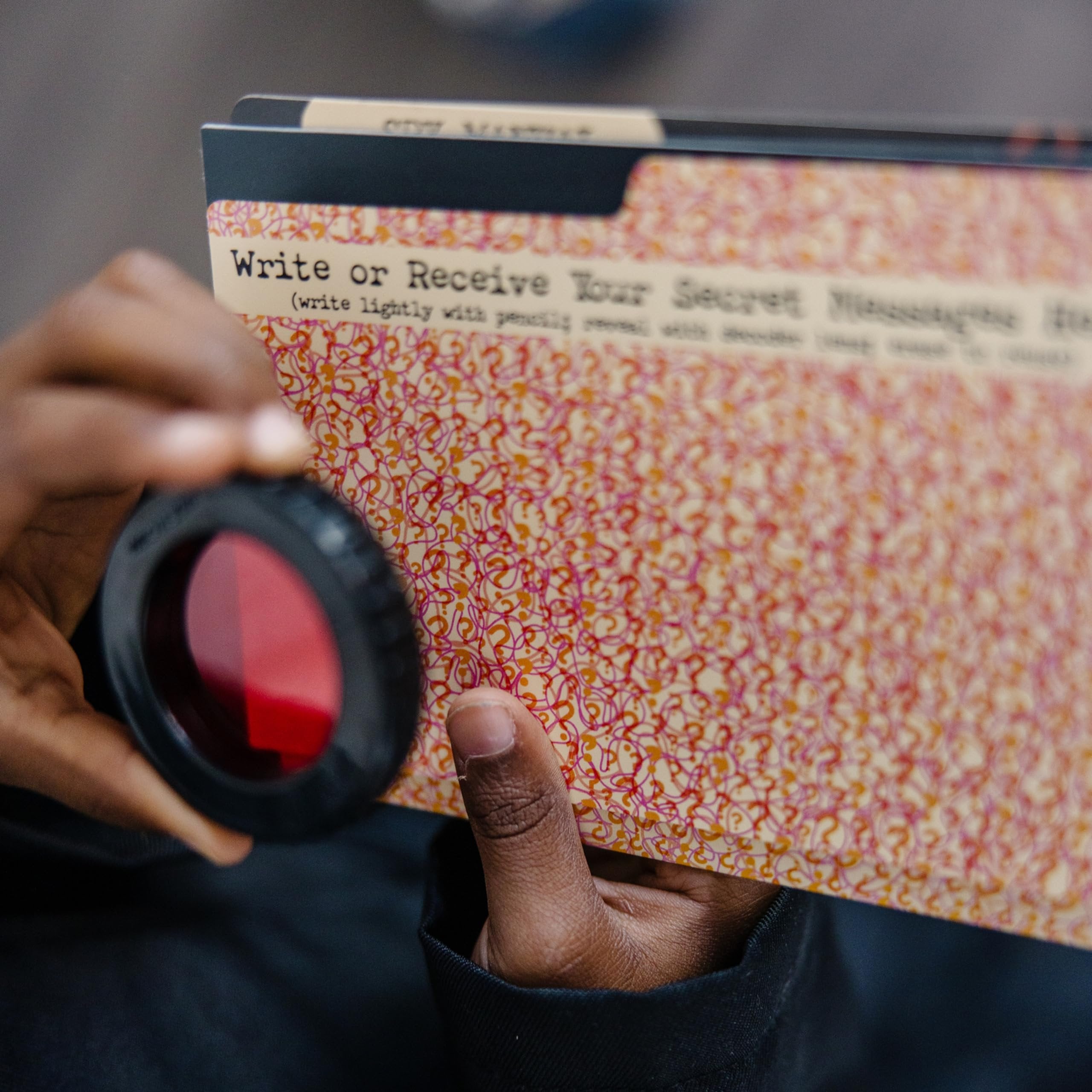 Melissa & Doug Spy Role Play Costume Set , Black