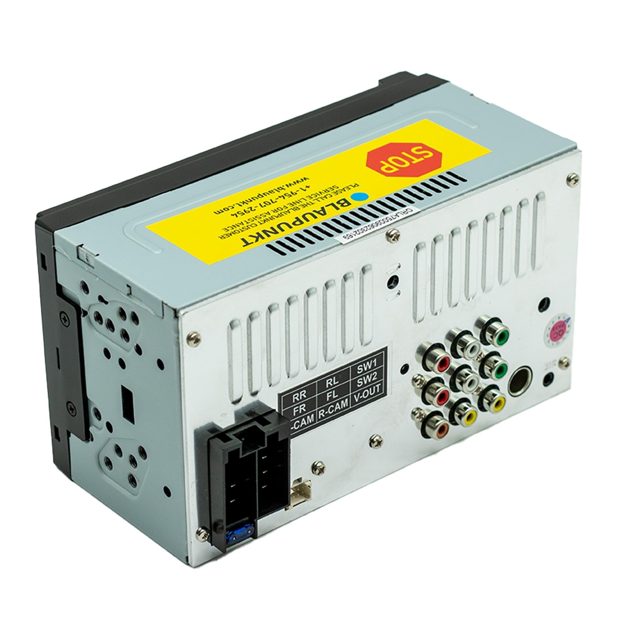 BLAUPUNKT ORLANDO750 Car Stereo - 6.9" Touchscreen, Wireless Apple CarPlay, Wireless Android Auto, Bluetooth, USB Playback, EQ Presets, Safety Features