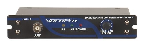 VocoPro - (UHF-18-10 Single Channel UHF Wireless Mic System