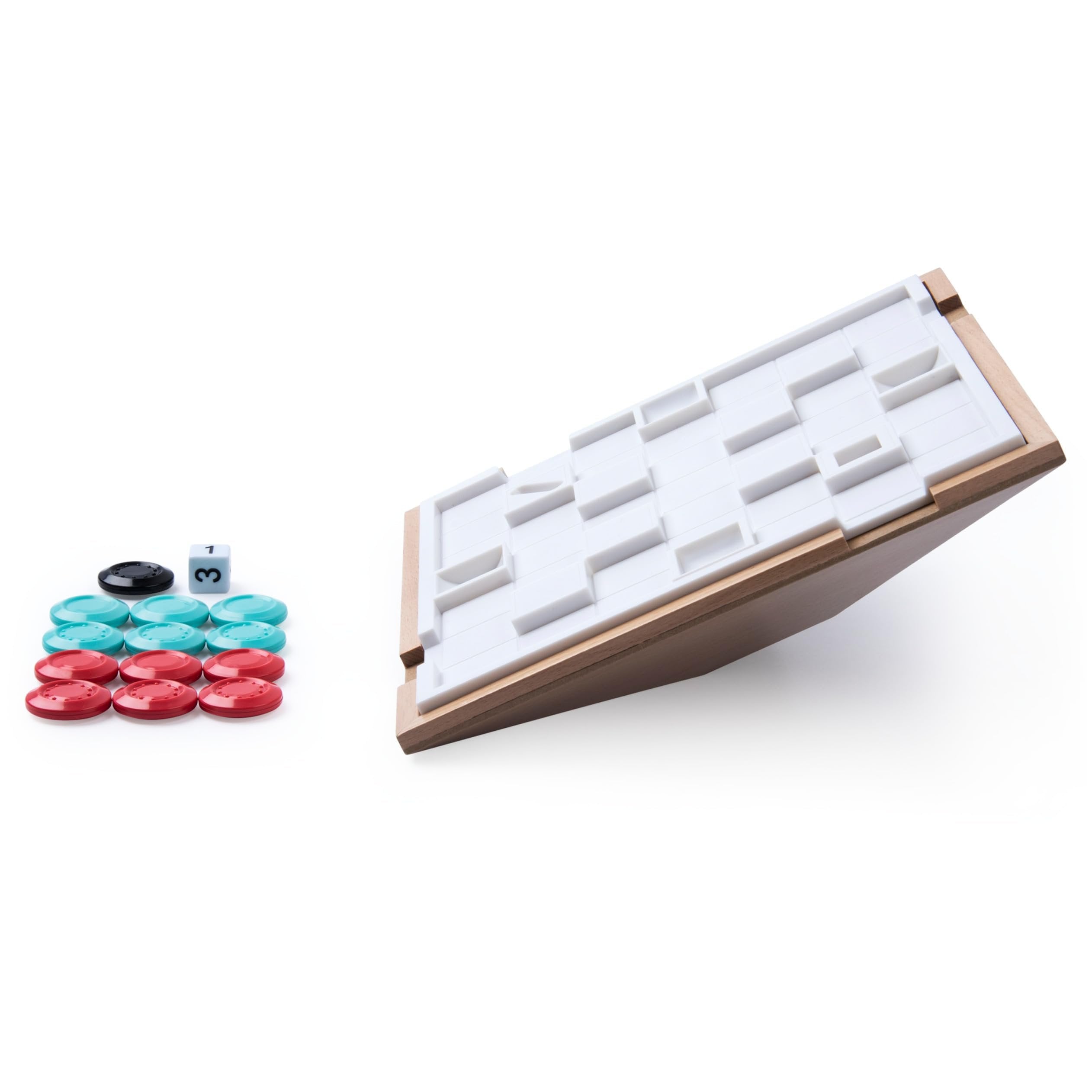 Marbles Tipsy, Strategic and Challenging 3D Gravity Game for 2 Players, for Kids Aged 8 and Up