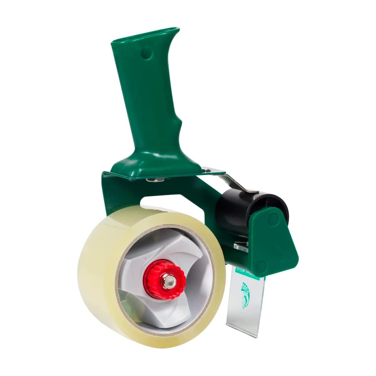 Duck Tape Brand 30yd Heavy Duty Clear Packing Tape with Dispenser, Packaging and Shipping Tape