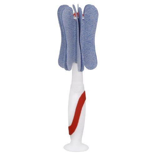 NUK Bottle Drying Wand with Ergonomic Handle