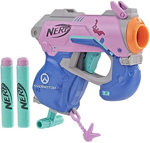 Nerf MicroShots Overwatch D.Va