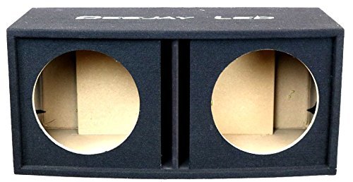 DEEJAY LED 2X12ROUNDVENTED Woofer Box