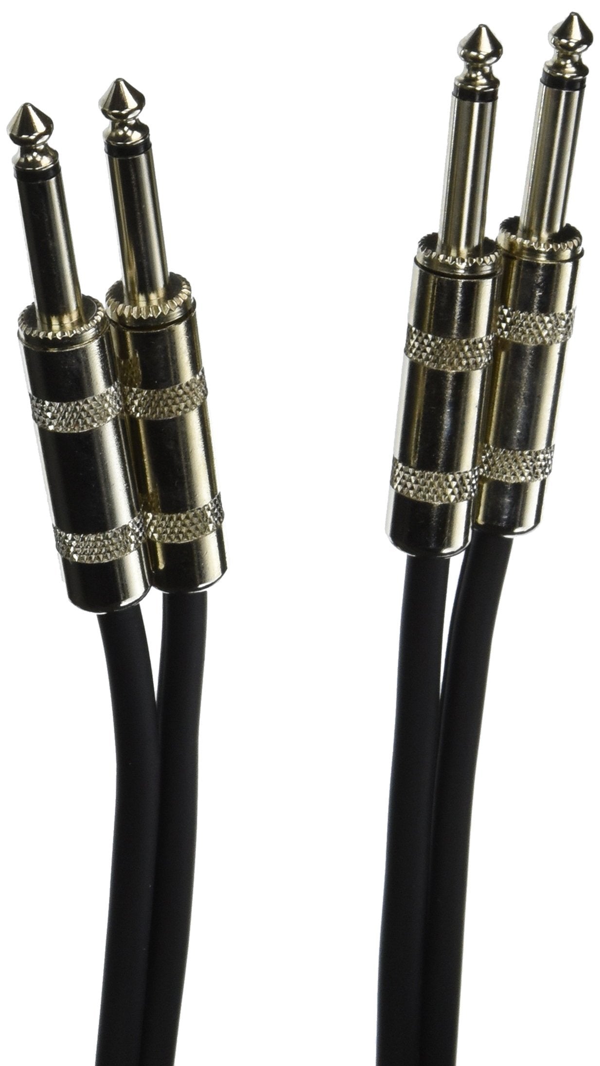 Pyle-Pro PCBL2F3 Premium Quality 3 Ft Dual 1/4'' Male To 1/4'' Male Jack