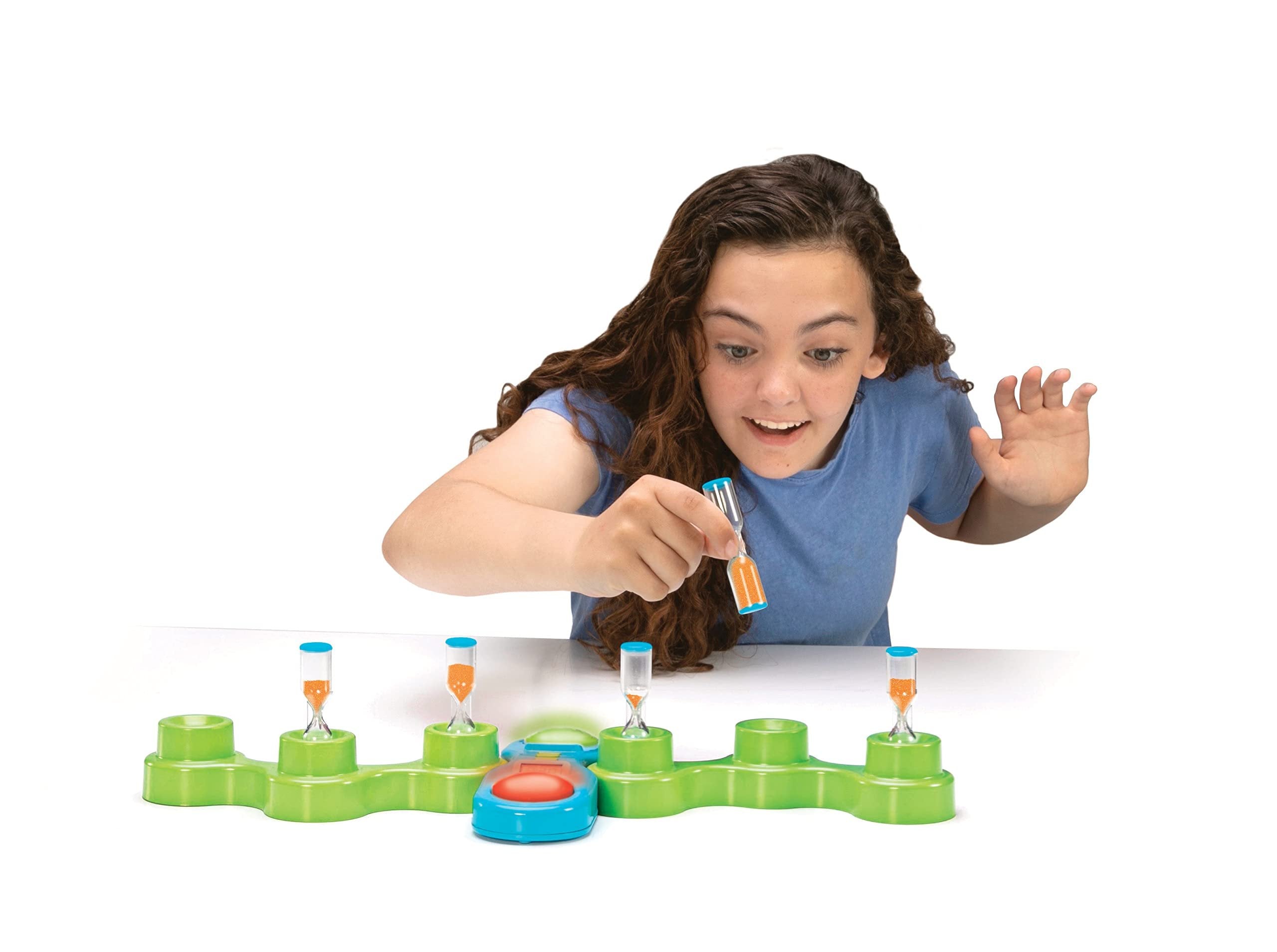 Fat Brain Toys in-Sand-Ity - 2-Player Game of Fast Reflexes for Ages 8+