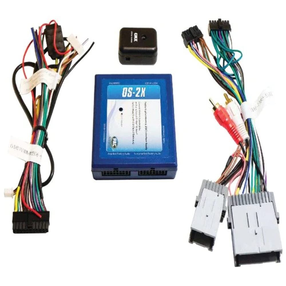 PAC Radio Replacement Interface with Onstar Retention for Select GM Class Ii Vehicles - OS-2X