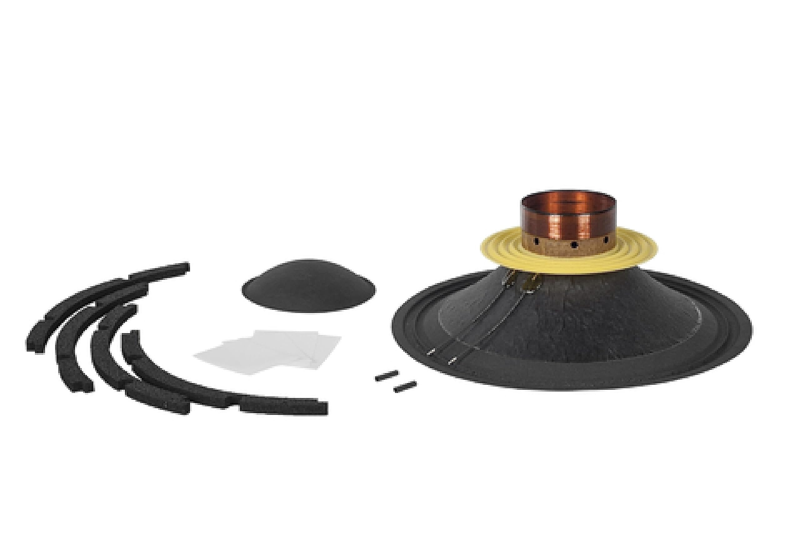 B&C Speakers RCK12NDL768 Recone Kit for 12NDL76 8-Ohm Reconeb Neodymium Woofer Speaker Driver