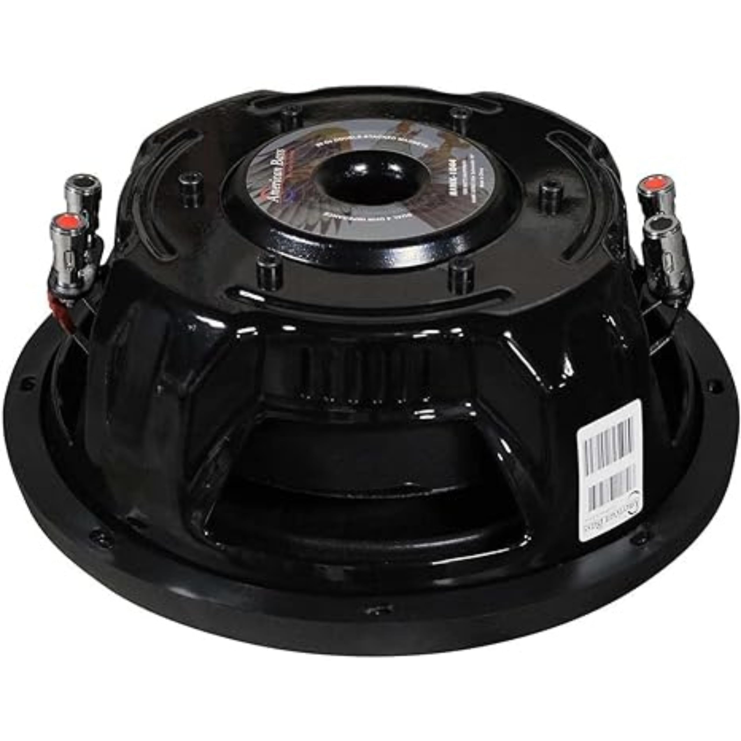 American Bass Hawk 12 Inch Subwoofer 900 Watt RMS and 2000 Watt Max Power, 4 Ohm Impedance, 80-oz Magnet, and 3-inch Voice Coil, Pack of 1
