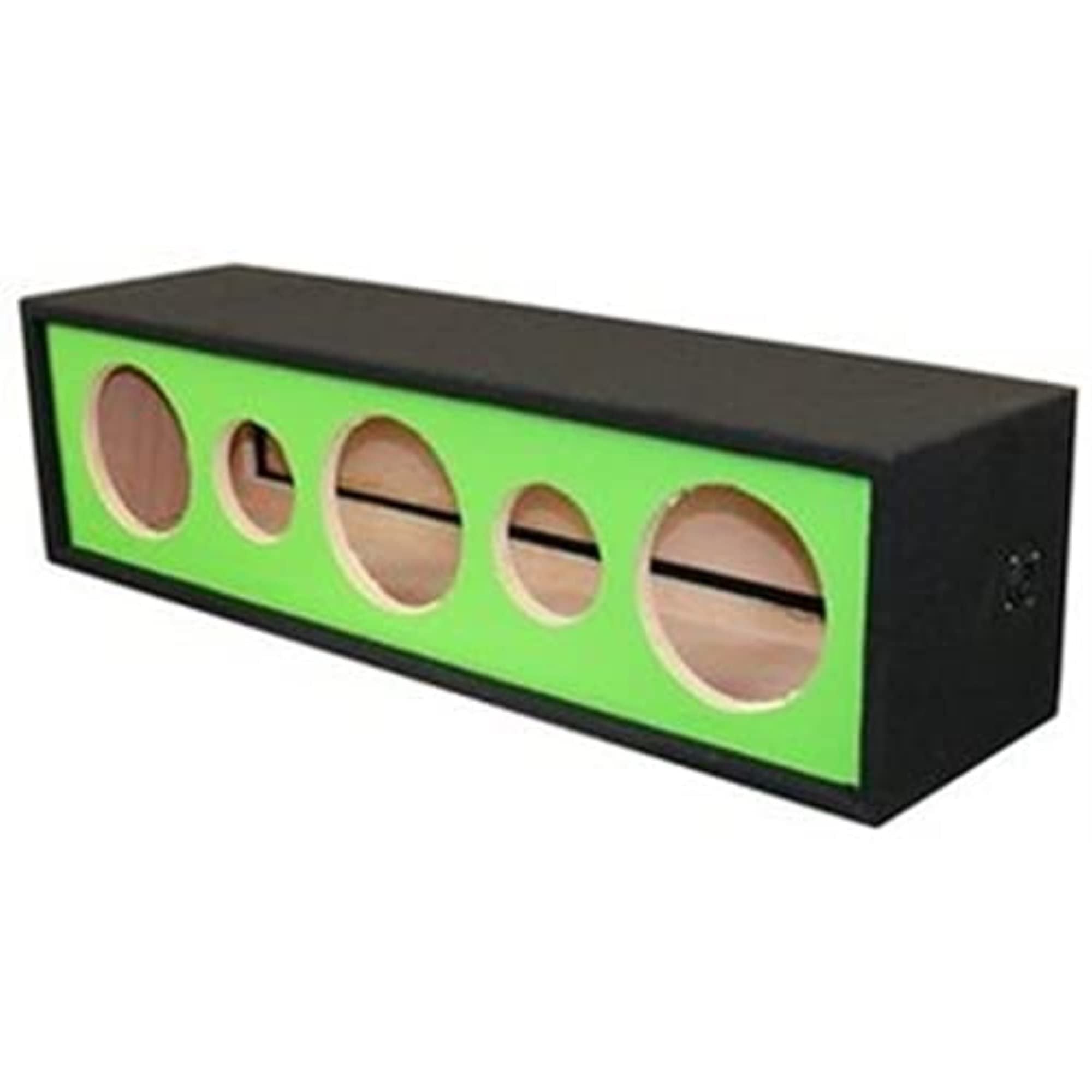 Deejay LED for 12-in Three Horn Two Tweeters Side S