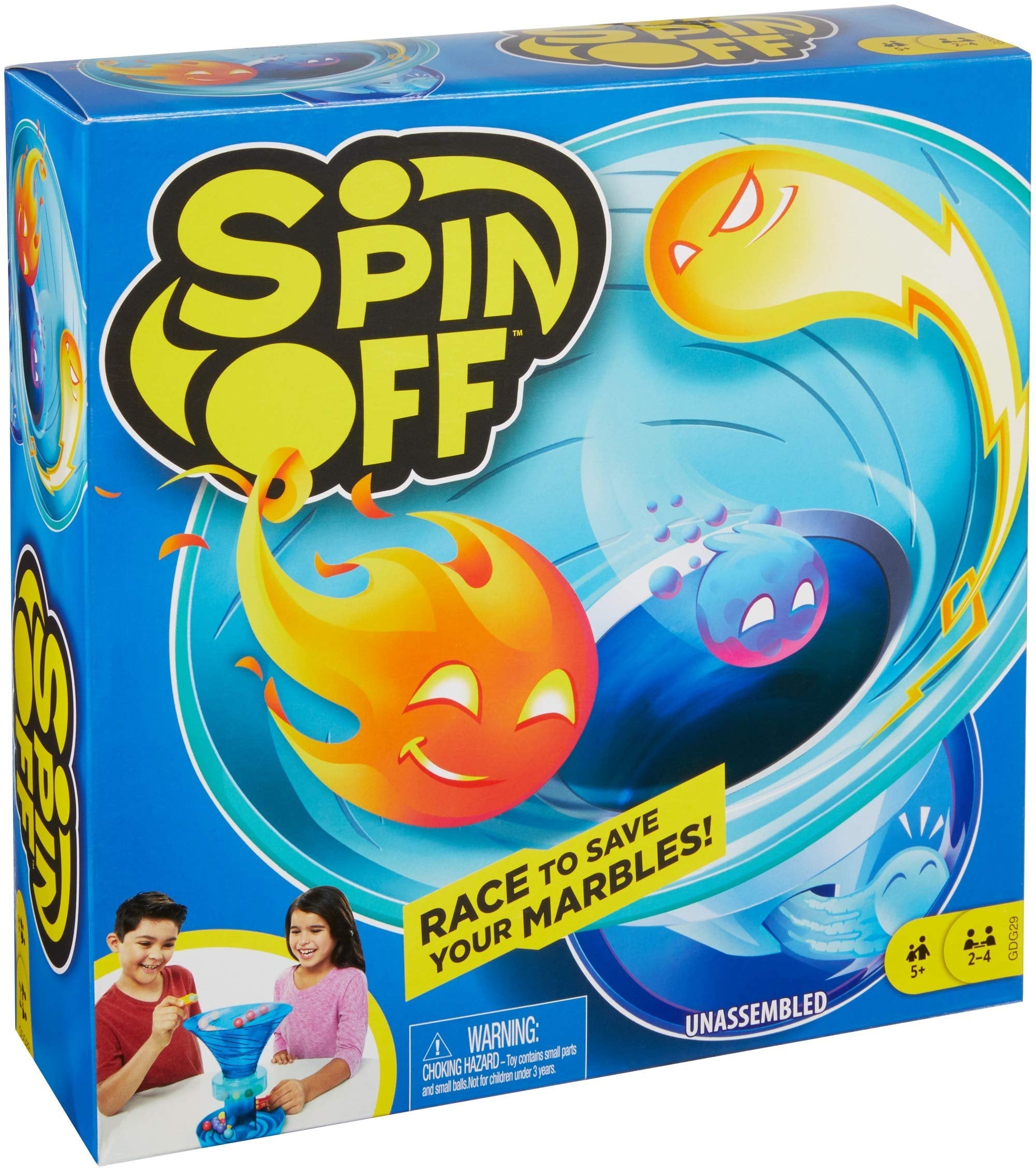 Mattel Games Spin-Off