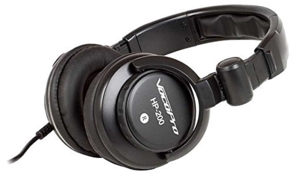 VocoPro HP-200 Professional Monitoring Headphones
