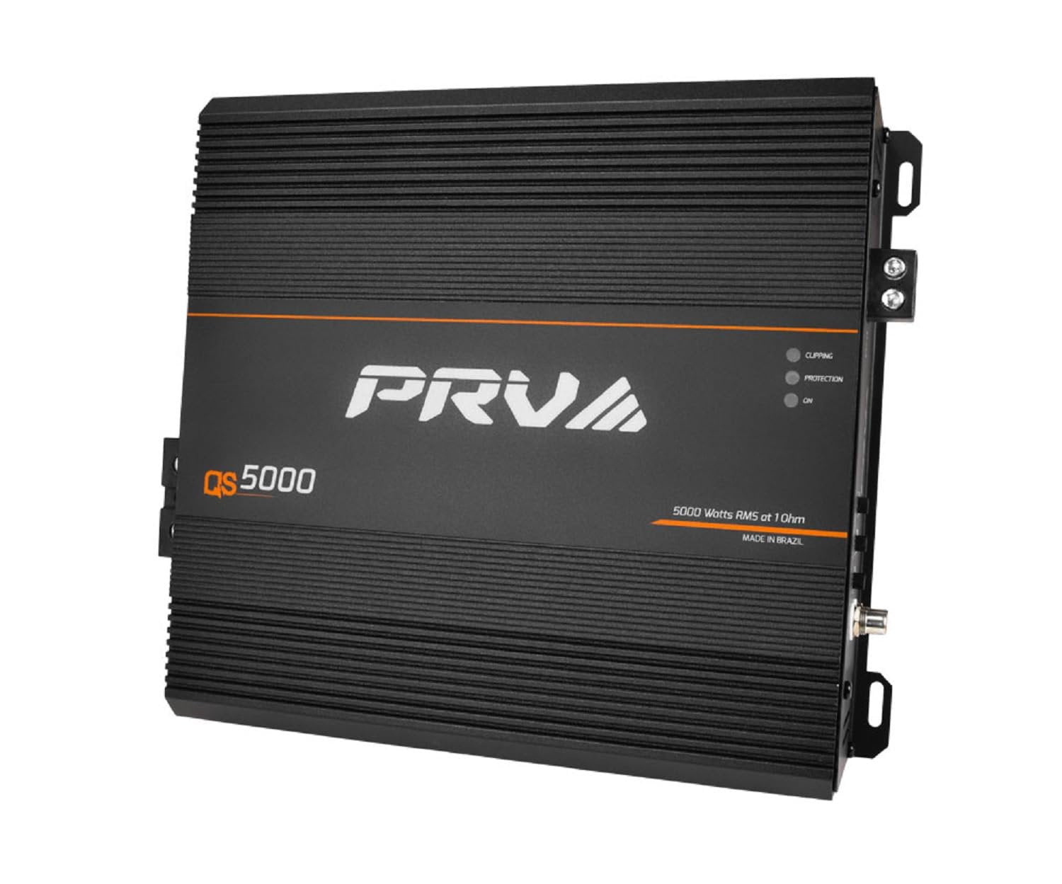PRV Audio QS5000.1 QS Series Full Range Class D Monoblock Amplifier Compact 1 Channel PRO Car Audio Amp Loudspeakers 5000 Watts RMS at 1 Ohm