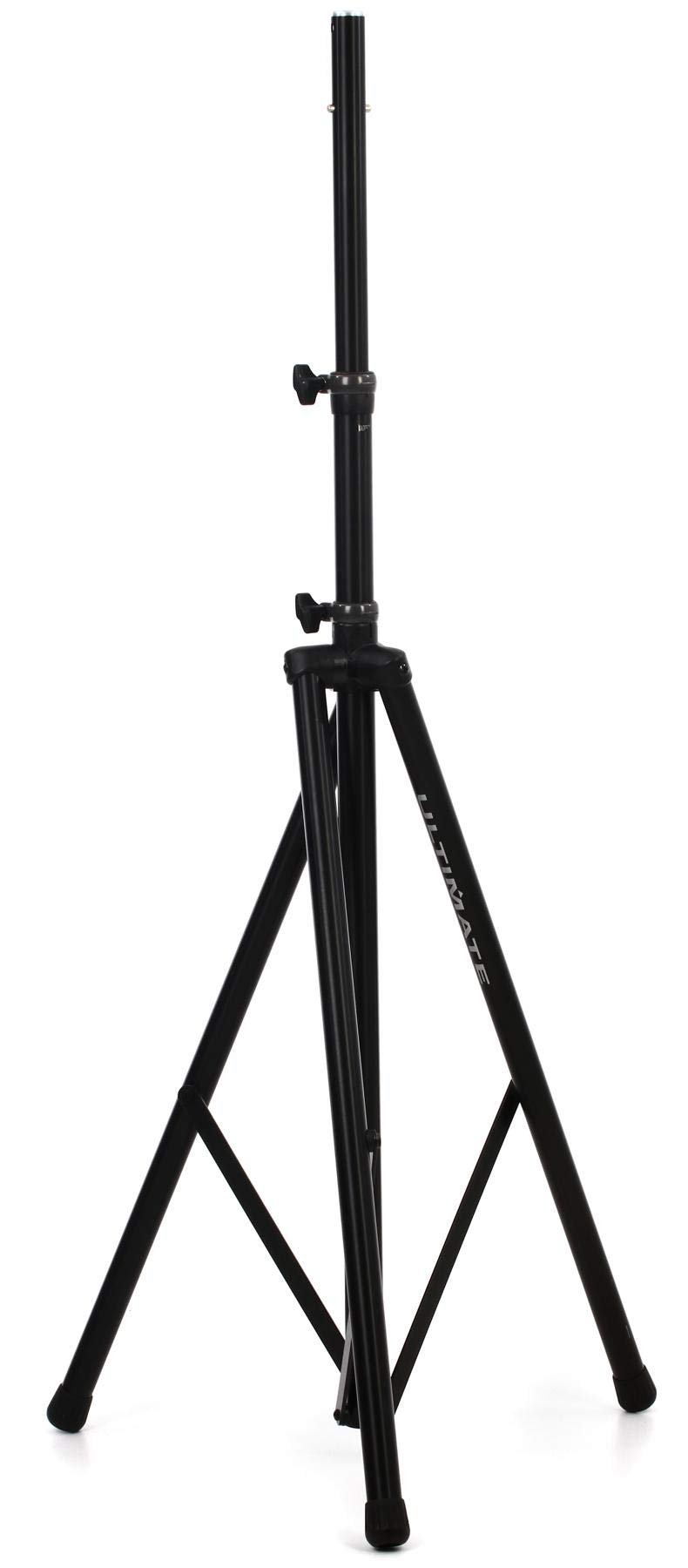 Ultimate Support TS-88B Tall Speaker Stand - Black