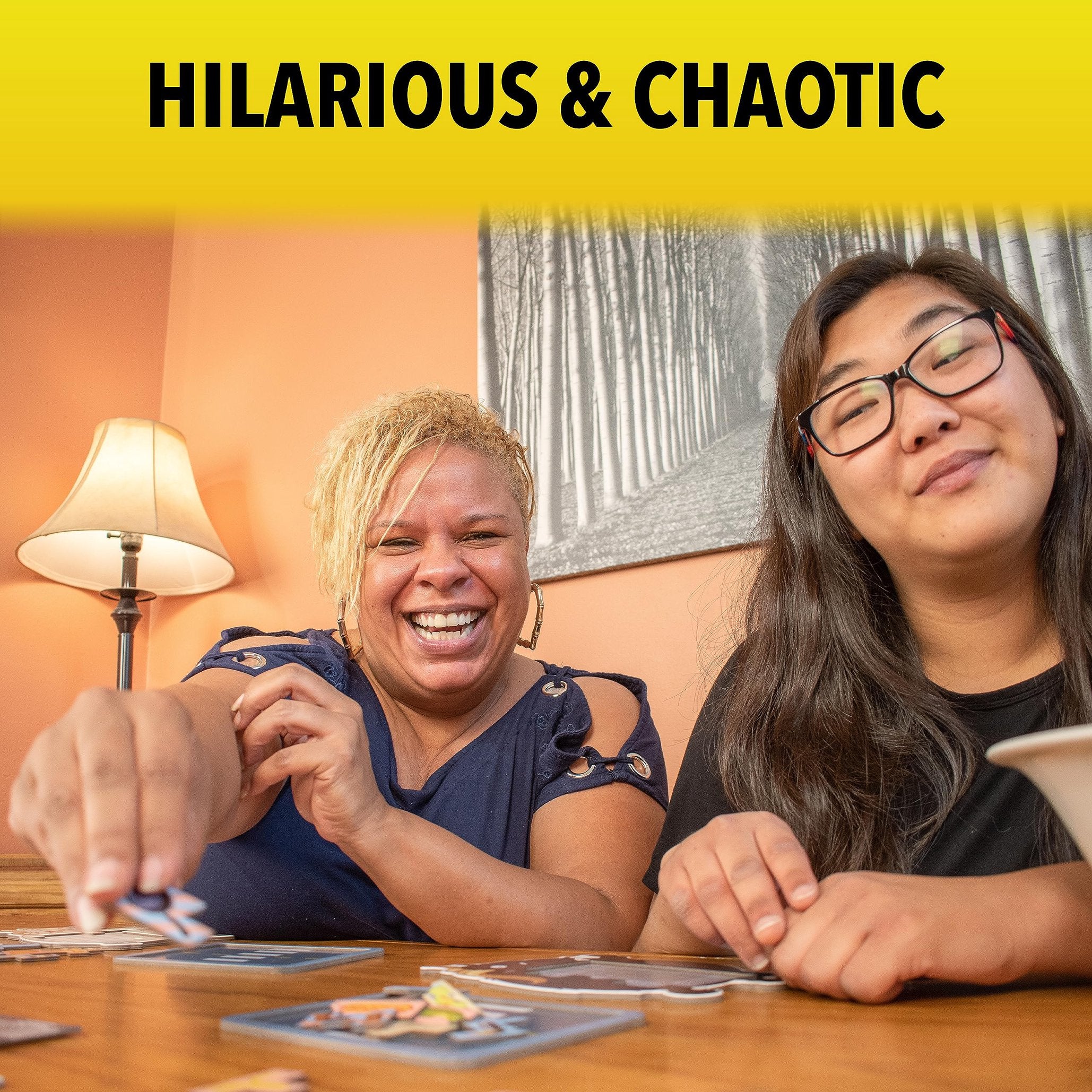 ThinkFun Goats' Day Out: A Hilarious Addictive Chaotic Goat Themed Board Game