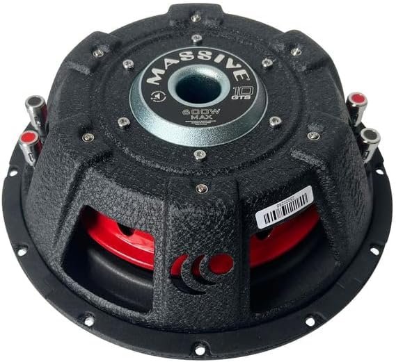 Massive Audio GTS Subwoofer Series