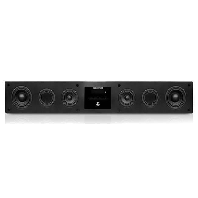 Pyle Smart SoundBar HD Digital Speaker System with Built-in Android Computer, Wi-Fi, Bluetooth, Microphone, USB & SD Card Readers, 300 Watt