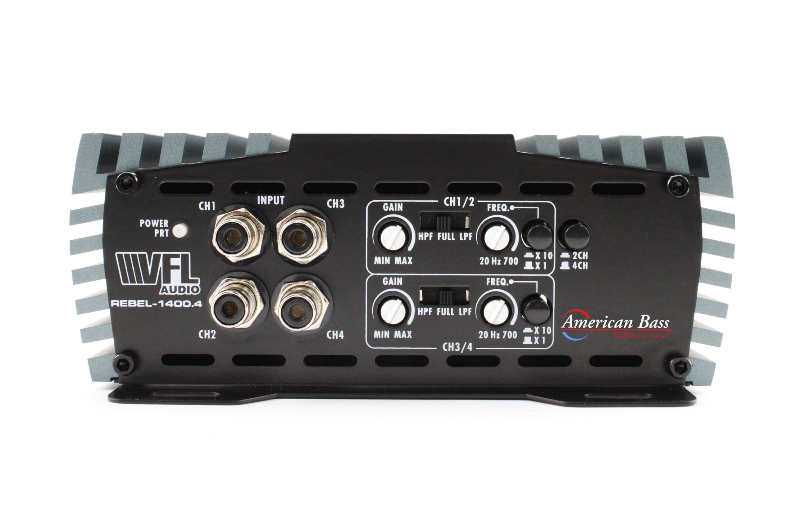 VFL REBEL 1400.4 Amplifier