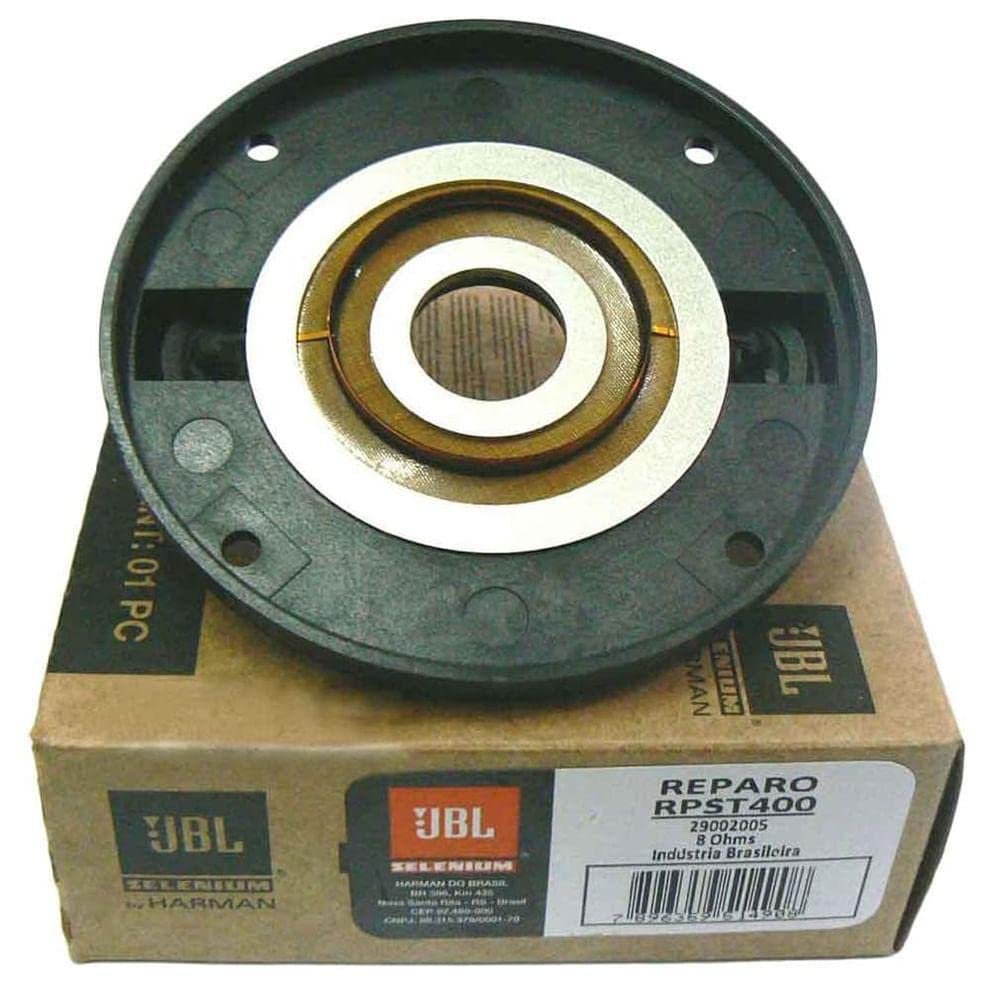 Selenium RPST400 -Watt -Channel Studio Subwoofer, Black