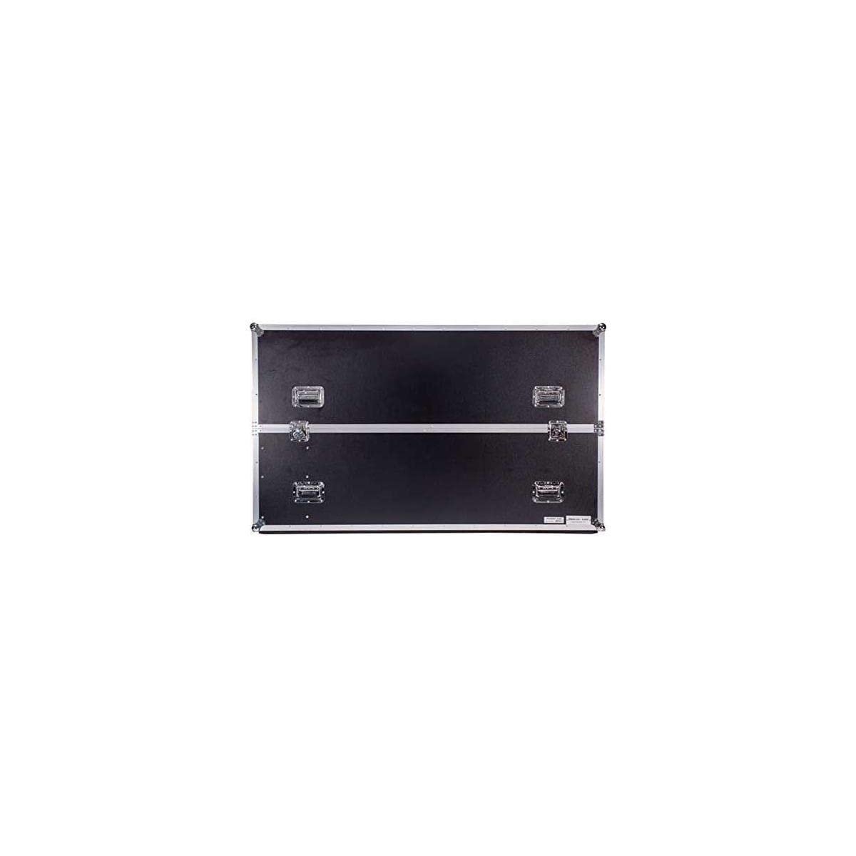 Durable And Noiseless 3.5-inch Diameter Fly Drive Case For One 63 Inch Led Or Plasma Display Caster Board With Removable Foam Lining Allows For Many Storage Alternatives TBH1LED63WHEELS