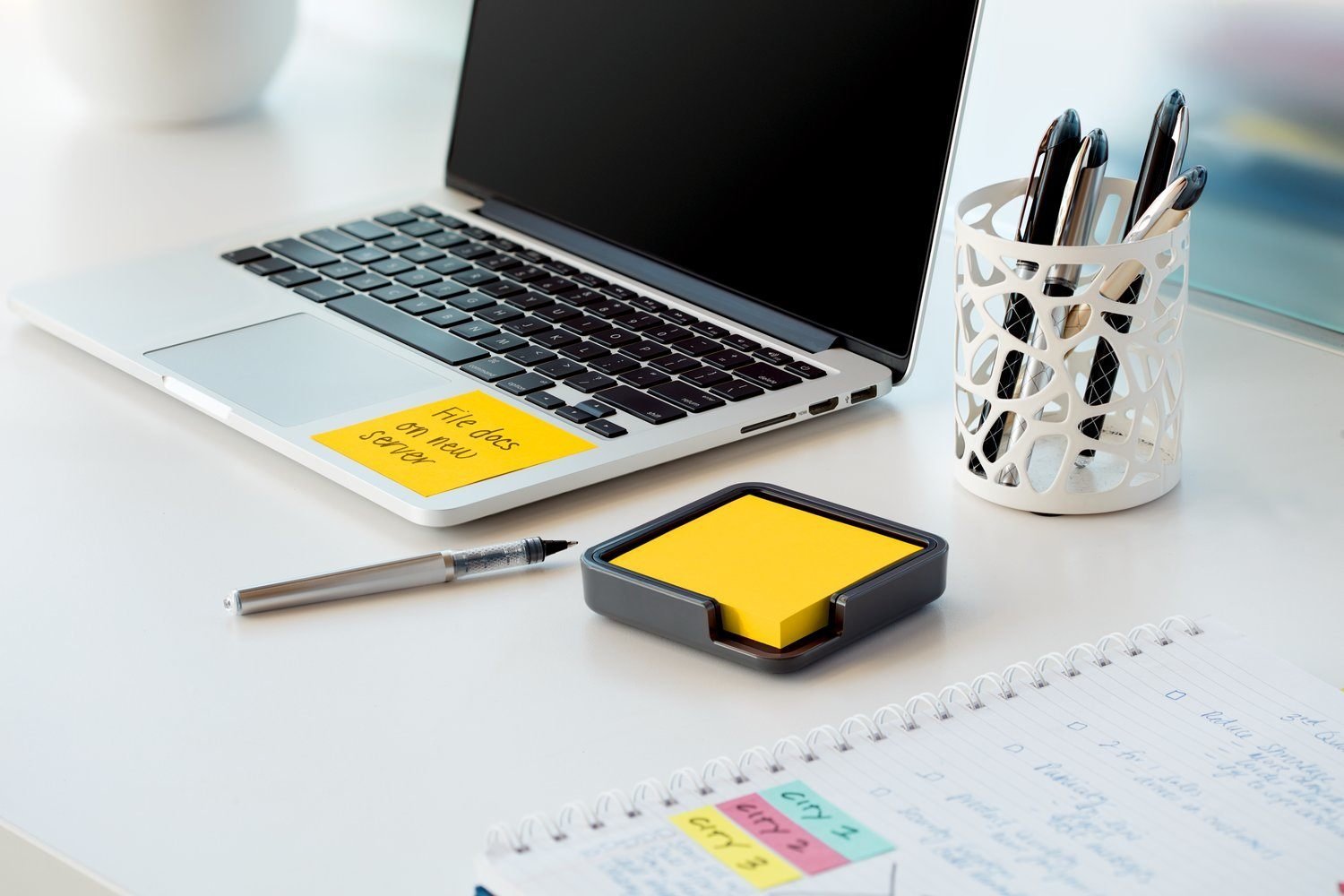 Post-it Note Holder , 3x3 in, Gray, 1 Notes Holder/Pack (ED-654-G)