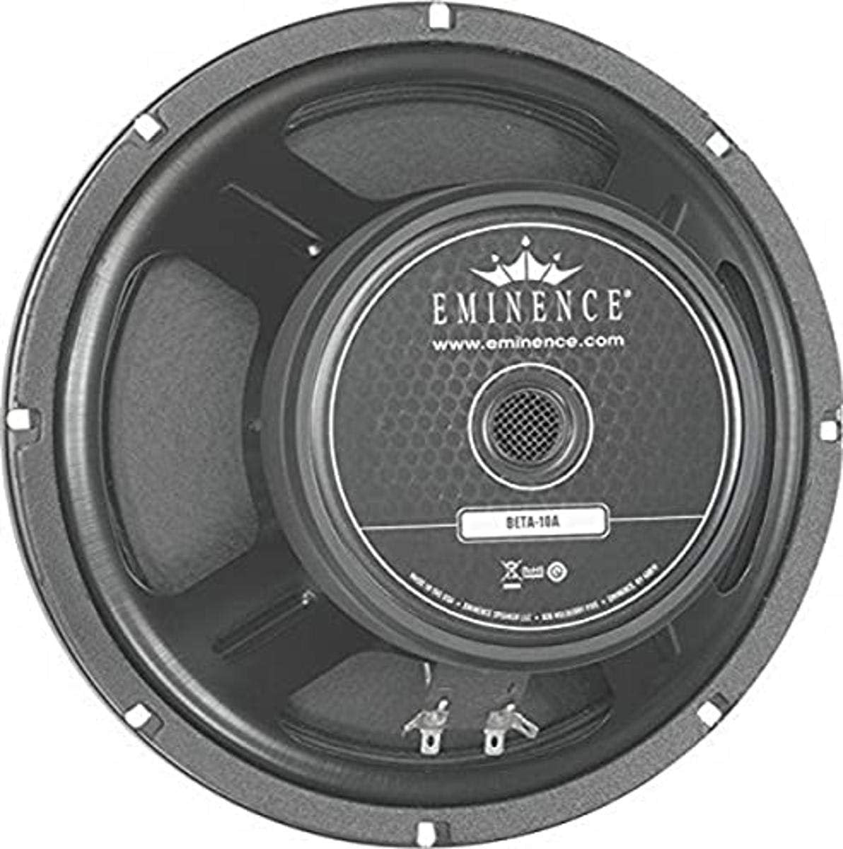 Eminence Beta 10A PA Replacement Speaker, 10 Inches