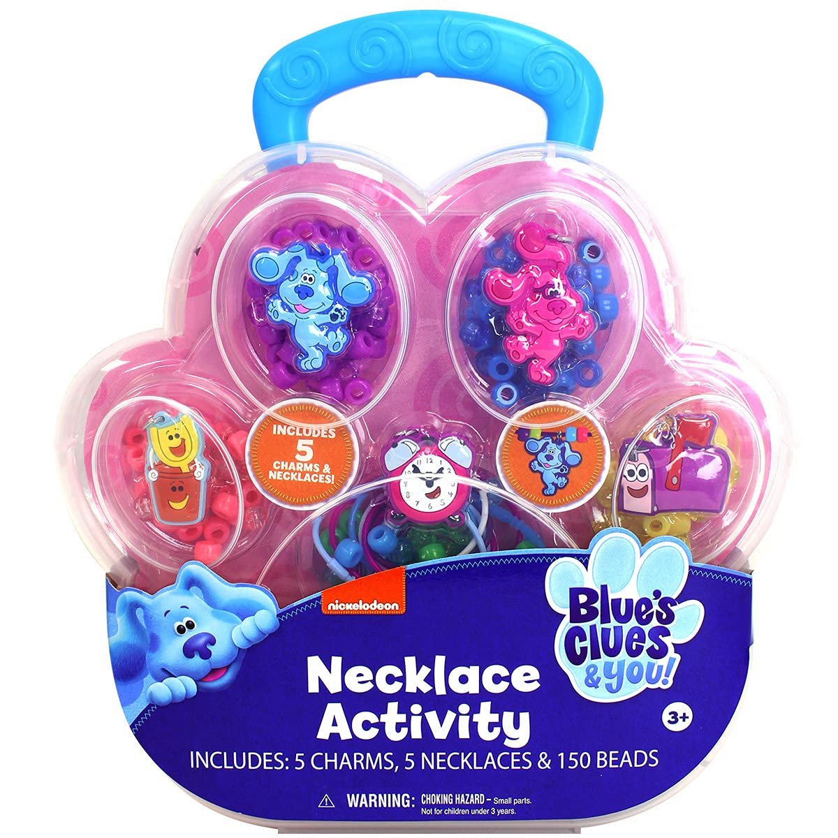 Tara Toys Blue's Clues Necklace Set, 10" H x 9" W x 2" D